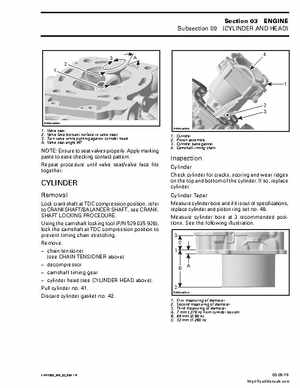2003 Bombardier Outlander 400 Factory Service Manual, Page 135