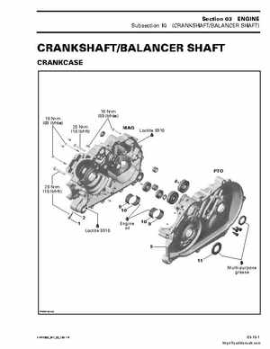 2003 Bombardier Outlander 400 Factory Service Manual, Page 142