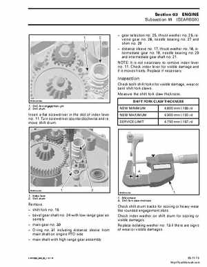 2003 Bombardier Outlander 400 Factory Service Manual, Page 167