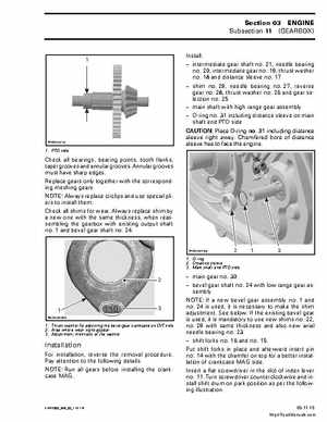 2003 Bombardier Outlander 400 Factory Service Manual, Page 169