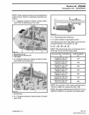 2003 Bombardier Outlander 400 Factory Service Manual, Page 173