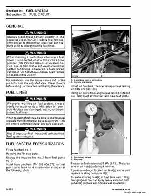 2003 Bombardier Outlander 400 Factory Service Manual, Page 193