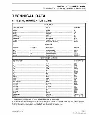 2003 Bombardier Outlander 400 Factory Service Manual, Page 325
