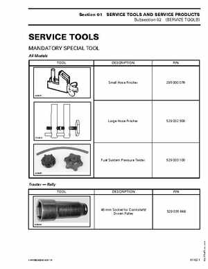 2003 Bombardier Rally 200 Service Manual, Page 16