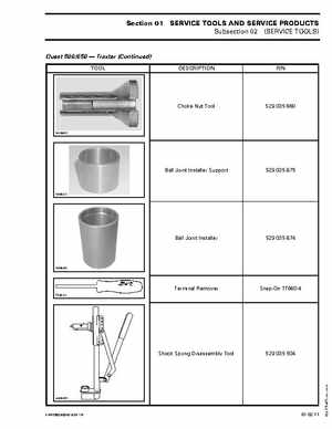 2003 Bombardier Rally 200 Service Manual, Page 26