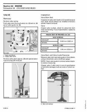 2003 Bombardier Rally 200 Service Manual, Page 134