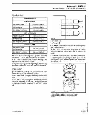 2003 Bombardier Rally 200 Service Manual, Page 143