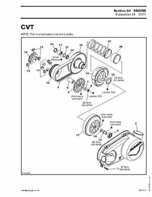 2003 Bombardier Rally 200 Service Manual, Page 171