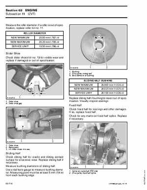 2003 Bombardier Rally 200 Service Manual, Page 176