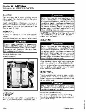 2003 Bombardier Rally 200 Service Manual, Page 206