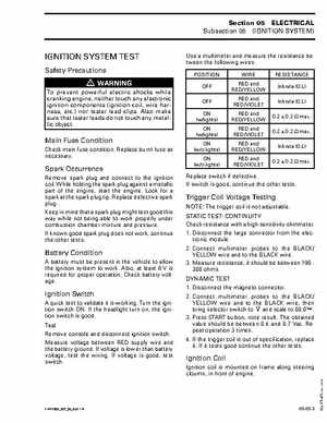 2003 Bombardier Rally 200 Service Manual, Page 215