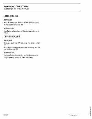 2003 Bombardier Rally 200 Service Manual, Page 233