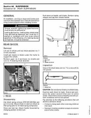 2003 Bombardier Rally 200 Service Manual, Page 248