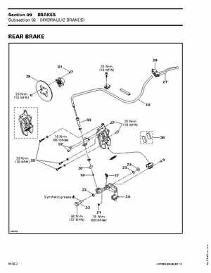 2003 Bombardier Rally 200 Service Manual, Page 253