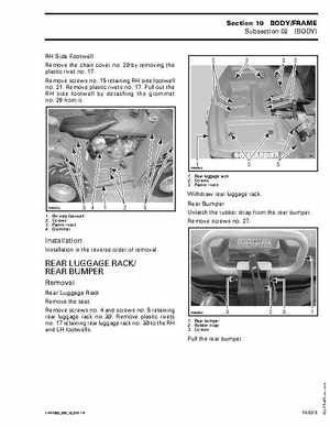 2003 Bombardier Rally 200 Service Manual, Page 268