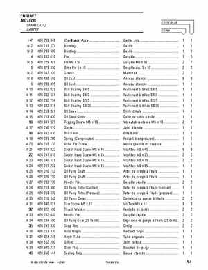 2003 DS 650 /DS 650 Baja Parts Catalog, Page 6