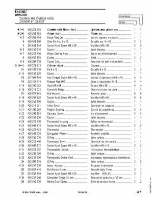 2003 DS 650 /DS 650 Baja Parts Catalog, Page 12