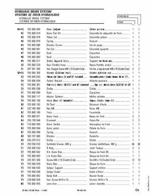 2003 DS 650 /DS 650 Baja Parts Catalog, Page 56