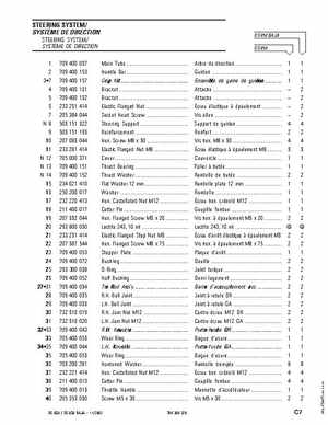 2003 DS 650 /DS 650 Baja Parts Catalog, Page 60