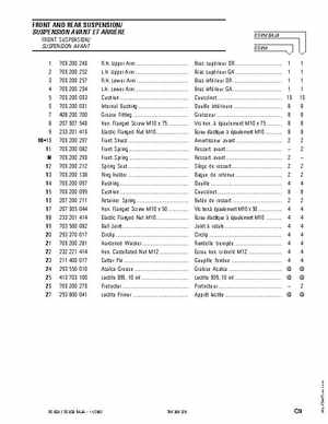 2003 DS 650 /DS 650 Baja Parts Catalog, Page 64