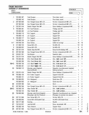 2003 DS 650 /DS 650 Baja Parts Catalog, Page 72
