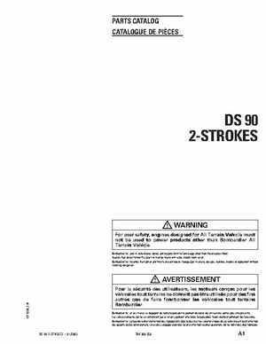 2003 DS 90 2-stroke Parts Catalog, Page 2