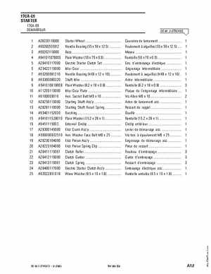 2003 DS 90 2-stroke Parts Catalog, Page 22