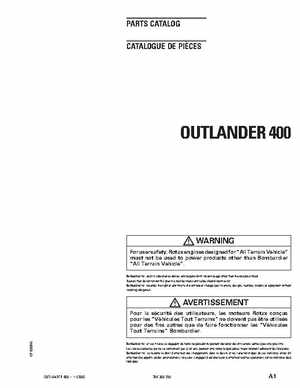 2003 Outlander ATV Parts Catalog, Page 2