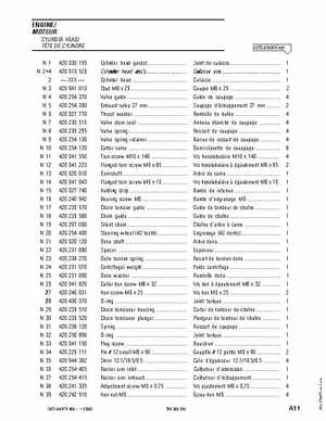 2003 Outlander ATV Parts Catalog, Page 20