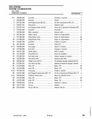 2003 Outlander ATV Parts Catalog, Page 40