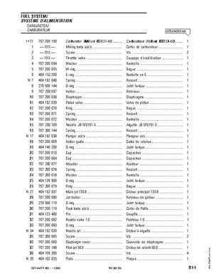 2003 Outlander ATV Parts Catalog, Page 44