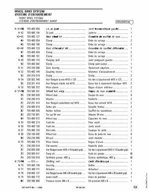 2003 Outlander ATV Parts Catalog, Page 50