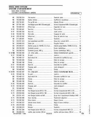 2003 Outlander ATV Parts Catalog, Page 56