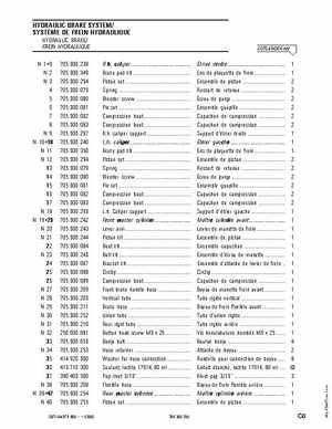 2003 Outlander ATV Parts Catalog, Page 58