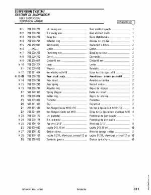 2003 Outlander ATV Parts Catalog, Page 68