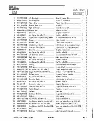 2003 Quest 50 / DS 50 2-strokes Parts Catalog, Page 20