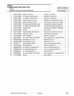 2003 Quest 90 4-strokes / DS 90 4-strokes Parts Catalog, Page 6