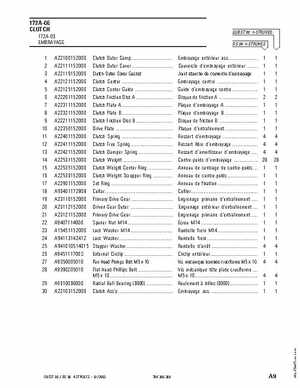 2003 Quest 90 4-strokes / DS 90 4-strokes Parts Catalog, Page 16