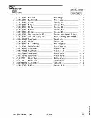 2003 Quest 90 4-strokes / DS 90 4-strokes Parts Catalog, Page 26