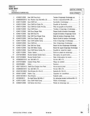 2003 Quest 90 4-strokes / DS 90 4-strokes Parts Catalog, Page 30