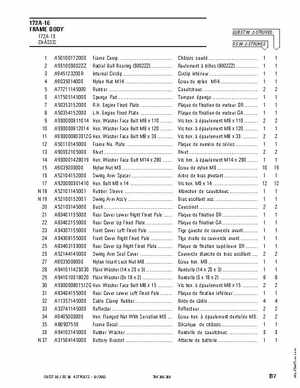 2003 Quest 90 4-strokes / DS 90 4-strokes Parts Catalog, Page 36