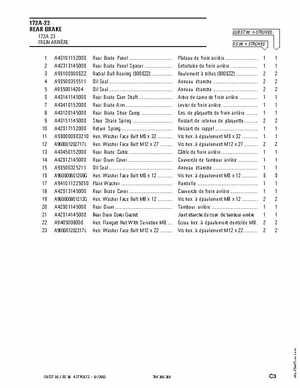 2003 Quest 90 4-strokes / DS 90 4-strokes Parts Catalog, Page 52