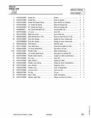 2003 Quest 90 4-strokes / DS 90 4-strokes Parts Catalog, Page 54