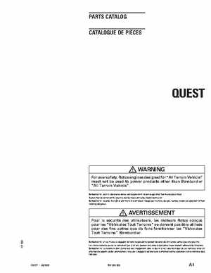 2003 Quest ATV Parts Catalog, Page 2