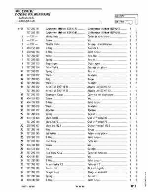 2003 Quest ATV Parts Catalog, Page 43