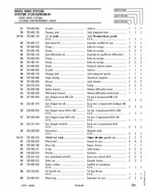 2003 Quest ATV Parts Catalog, Page 49