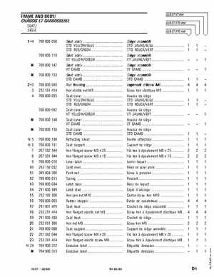 2003 Quest ATV Parts Catalog, Page 77