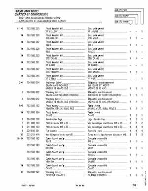 2003 Quest ATV Parts Catalog, Page 85
