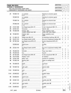 2003 Quest ATV Parts Catalog, Page 89
