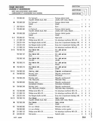 2003 Quest ATV Parts Catalog, Page 93